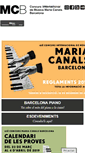 Mobile Screenshot of mariacanals.org